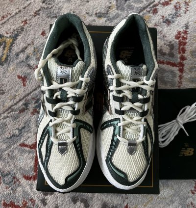 Ald New Balance 1906r - Green White