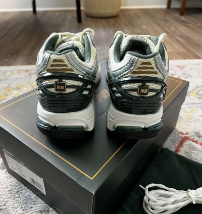 Ald New Balance 1906r - Green White
