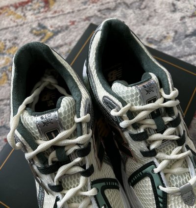 Ald New Balance 1906r - Green White