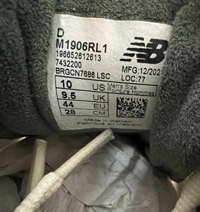 Ald New Balance 1906r - Green White