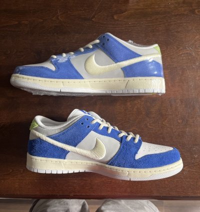 Nike Sb Dunk Low Fly Streetwear Gardenia Qs Size 12