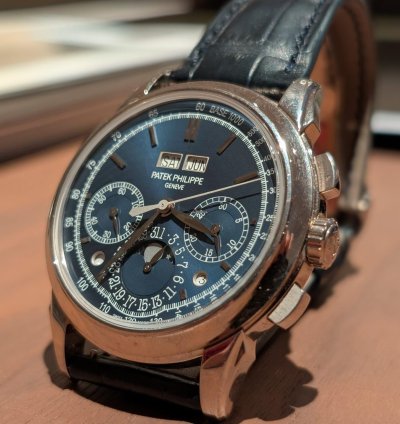 Patek Philippe Perpetual Calendar Chronograph 5270g-014 Grand Complications - White Gold