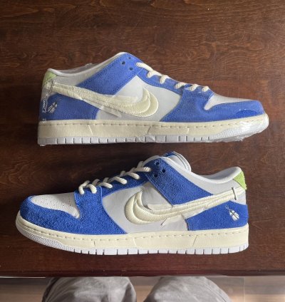Nike Sb Dunk Low Fly Streetwear Gardenia Qs Size 12