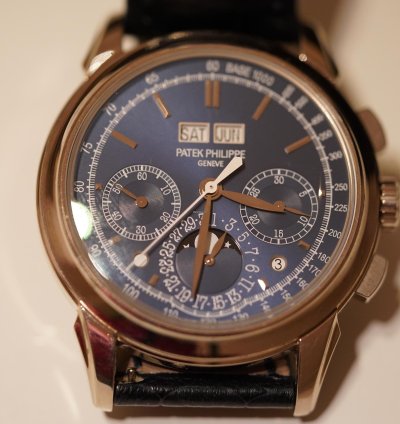 Patek Philippe Perpetual Calendar Chronograph 5270g-014 Grand Complications - White Gold
