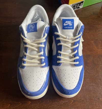 Nike Sb Dunk Low Fly Streetwear Gardenia Qs Size 12