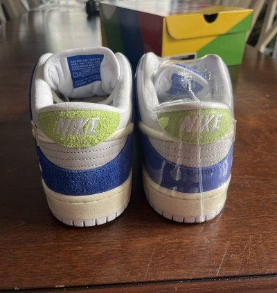 Nike Sb Dunk Low Fly Streetwear Gardenia Qs Size 12