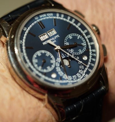 Patek Philippe Perpetual Calendar Chronograph 5270g-014 Grand Complications - White Gold