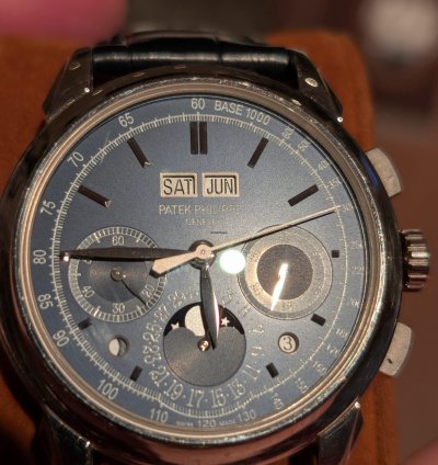Patek Philippe Perpetual Calendar Chronograph 5270g-014 Grand Complications - White Gold
