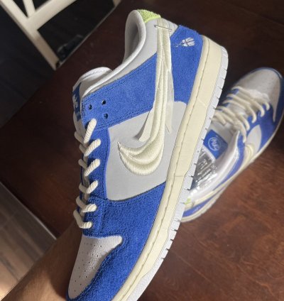 Nike Sb Dunk Low Fly Streetwear Gardenia Qs Size 12