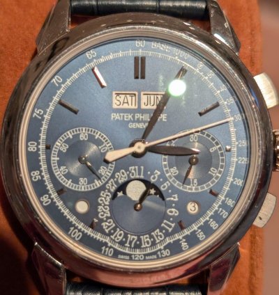 Patek Philippe Perpetual Calendar Chronograph 5270g-014 Grand Complications - White Gold