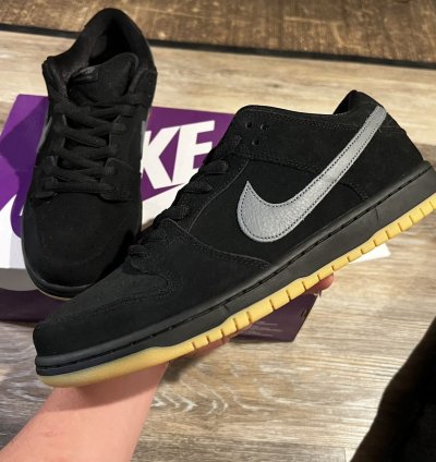 Nike Sb Dunk Low Fog
