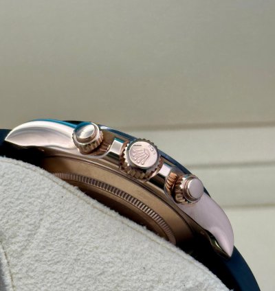 Rolex Daytona Rose Gold Black Dial