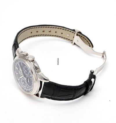 Patek Philippe Perpetual Calendar Chronograph 5270g-014 Manual Winding White Gold Good