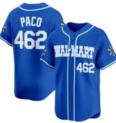 Paco 462 Wal-mart Baseball Jersey - All Stitched