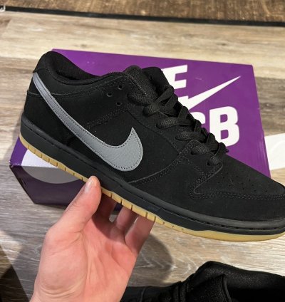 Nike Sb Dunk Low Fog