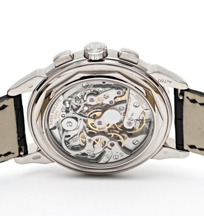 Patek Philippe Perpetual Calendar Chronograph 5270g-014 Manual Winding White Gold Good