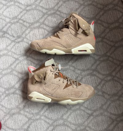 Jordan 6 Travis Scott