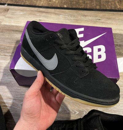 Nike Sb Dunk Low Fog