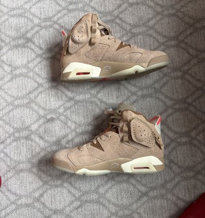Jordan 6 Travis Scott
