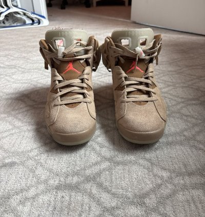 Jordan 6 Travis Scott