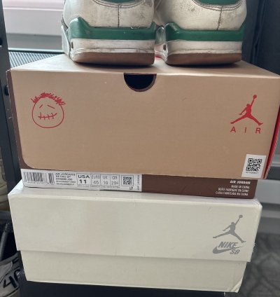 Jordan 6 Travis Scott