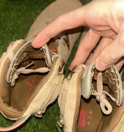 Jordan 6 Travis Scott Khaki