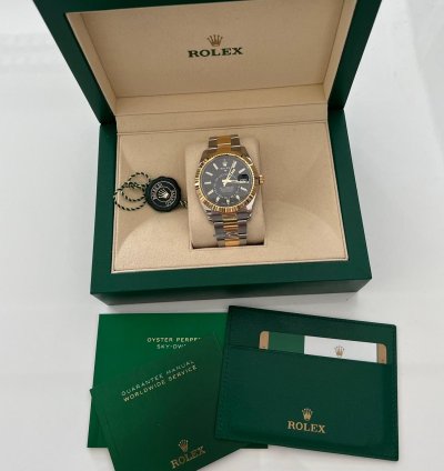 Rolex Sky-dweller Neu