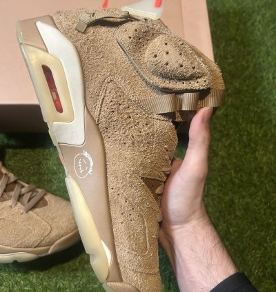 Jordan 6 Travis Scott Khaki