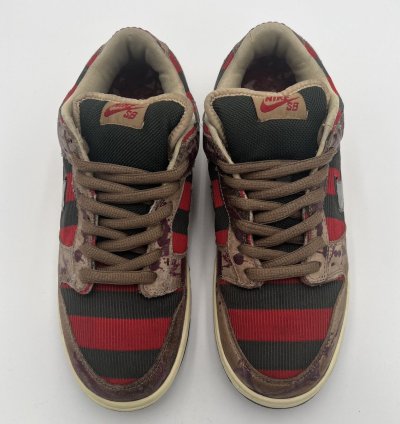Nike Sb Dunk Low Freddy Krueger Rare Sample Size 9 Used