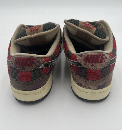 Nike Sb Dunk Low Freddy Krueger Rare Sample Size 9 Used