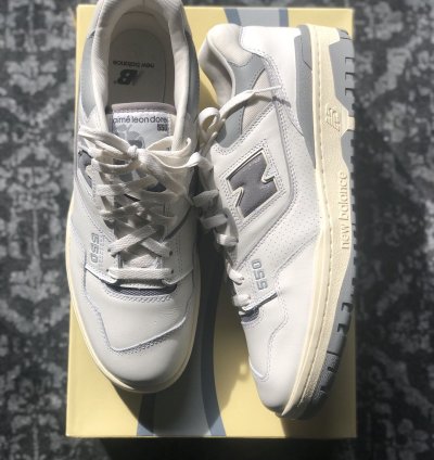 Ald New Balance 550 Gray