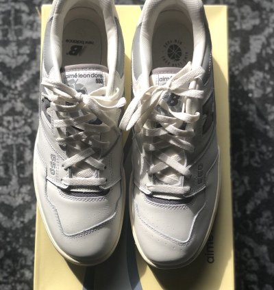 Ald New Balance 550 Gray