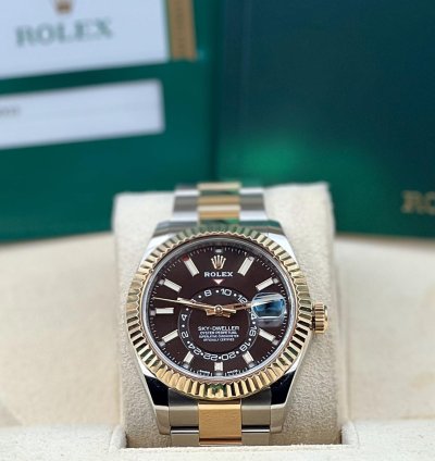 Rolex Sky-dweller Never Worn