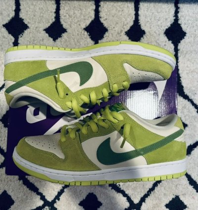 Nike Sb Dunk Low Fruit Pack - Green Apple