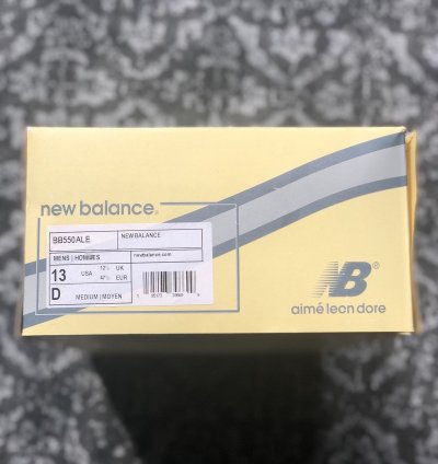 Ald New Balance 550 Gray