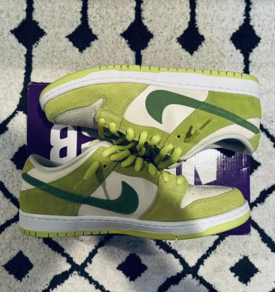 Nike Sb Dunk Low Fruit Pack - Green Apple