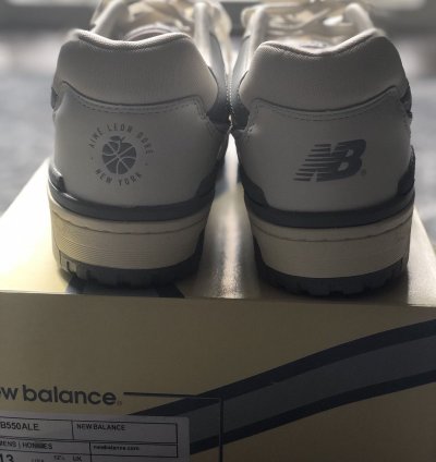 Ald New Balance 550 Gray