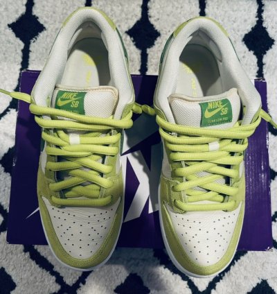 Nike Sb Dunk Low Fruit Pack - Green Apple