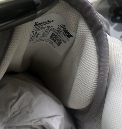 Ald New Balance 550 Gray