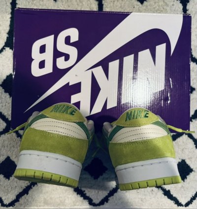 Nike Sb Dunk Low Fruit Pack - Green Apple