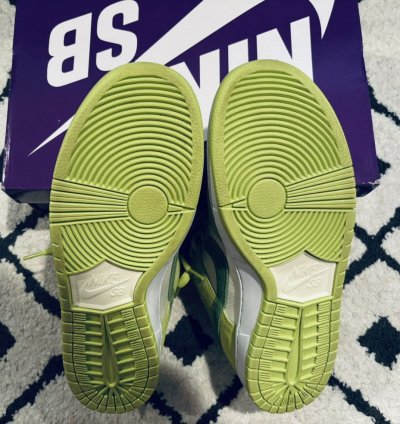Nike Sb Dunk Low Fruit Pack - Green Apple