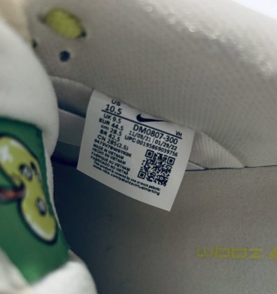 Nike Sb Dunk Low Fruit Pack - Green Apple