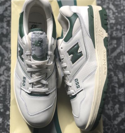 Ald New Balance 550 Green