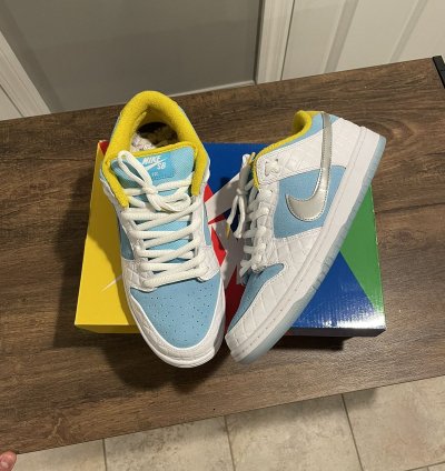 Nike Sb Dunk Low Ftc Lagoon Pulse