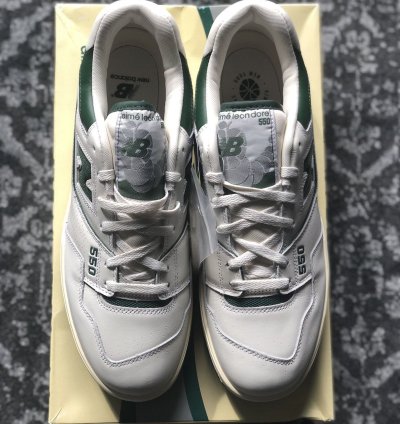 Ald New Balance 550 Green