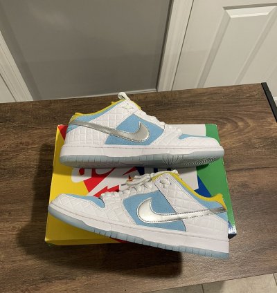 Nike Sb Dunk Low Ftc Lagoon Pulse