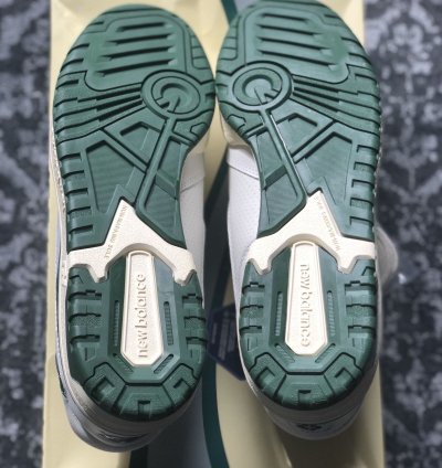 Ald New Balance 550 Green