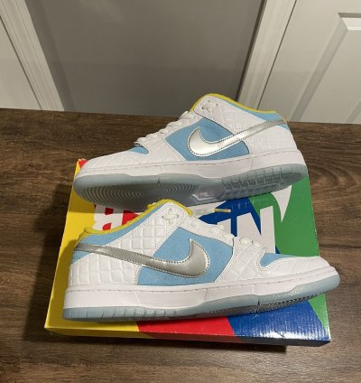 Nike Sb Dunk Low Ftc Lagoon Pulse