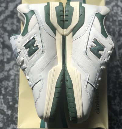 Ald New Balance 550 Green