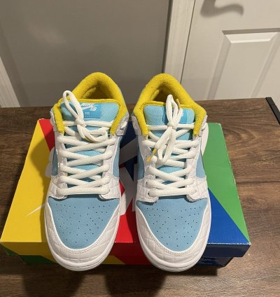 Nike Sb Dunk Low Ftc Lagoon Pulse